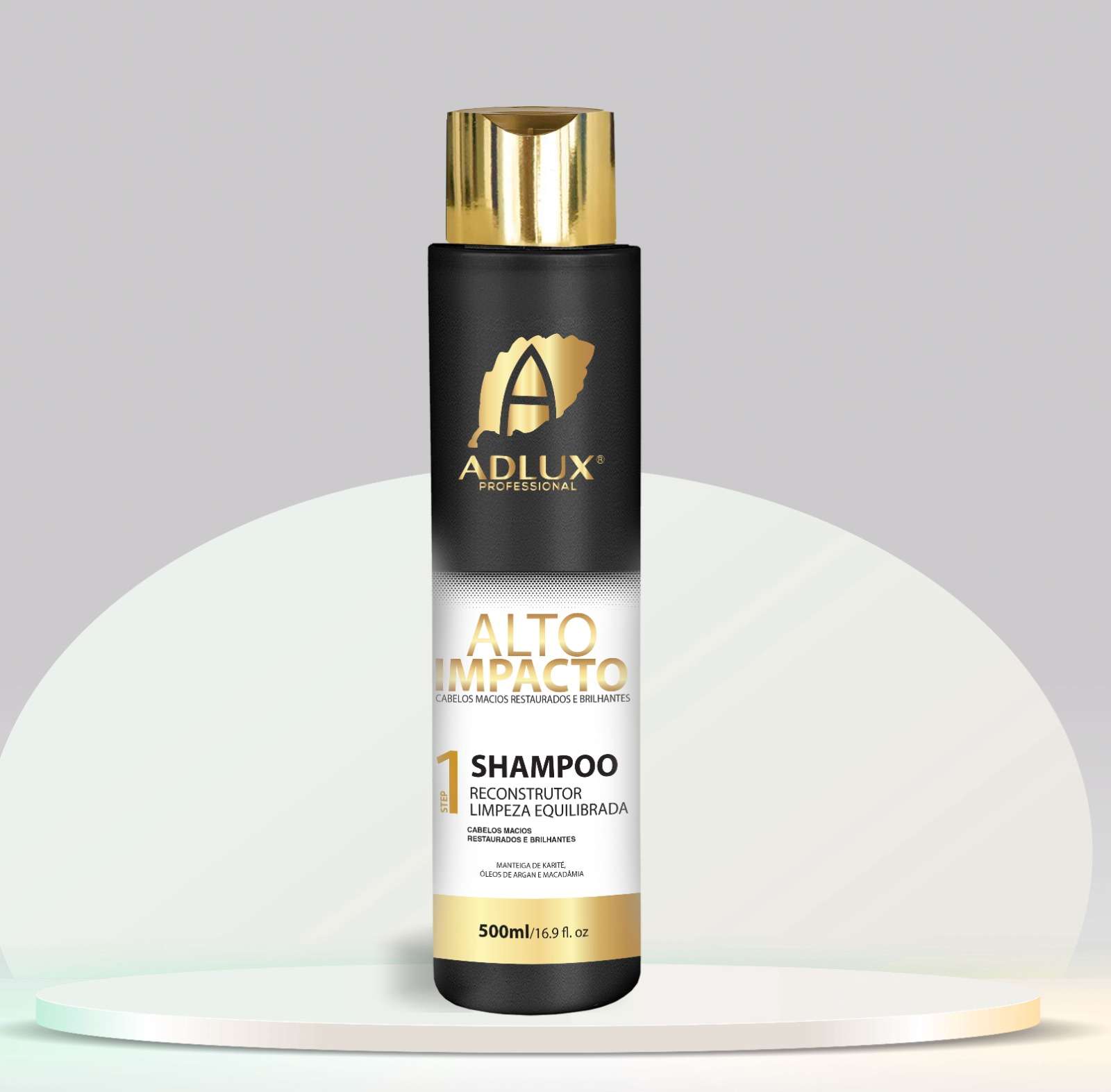 Alto Impacto Shampoo Manutenção - 500ml (Lançamento)