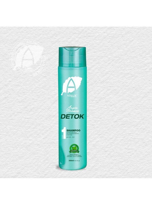 Argila Branca Detok Shampoo Manutenção – 300ml