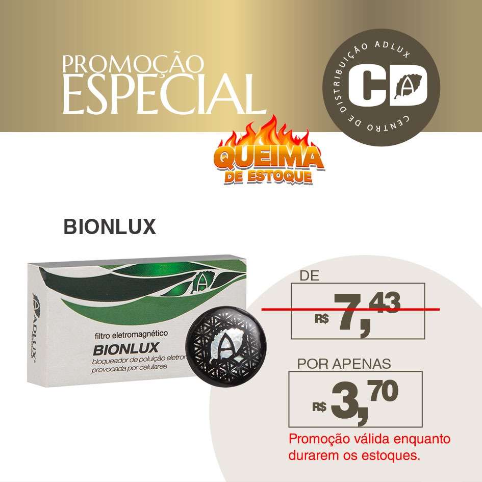 Bionlux Filtro Eletromagnético