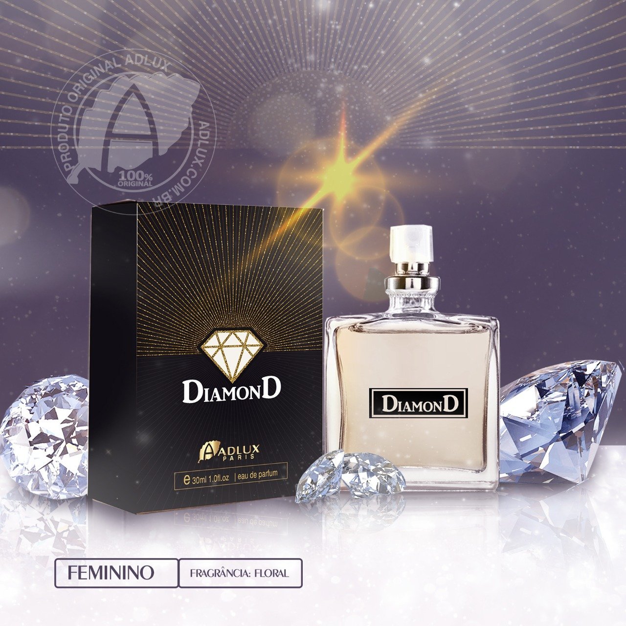 DiamonD Feminino - 30ml