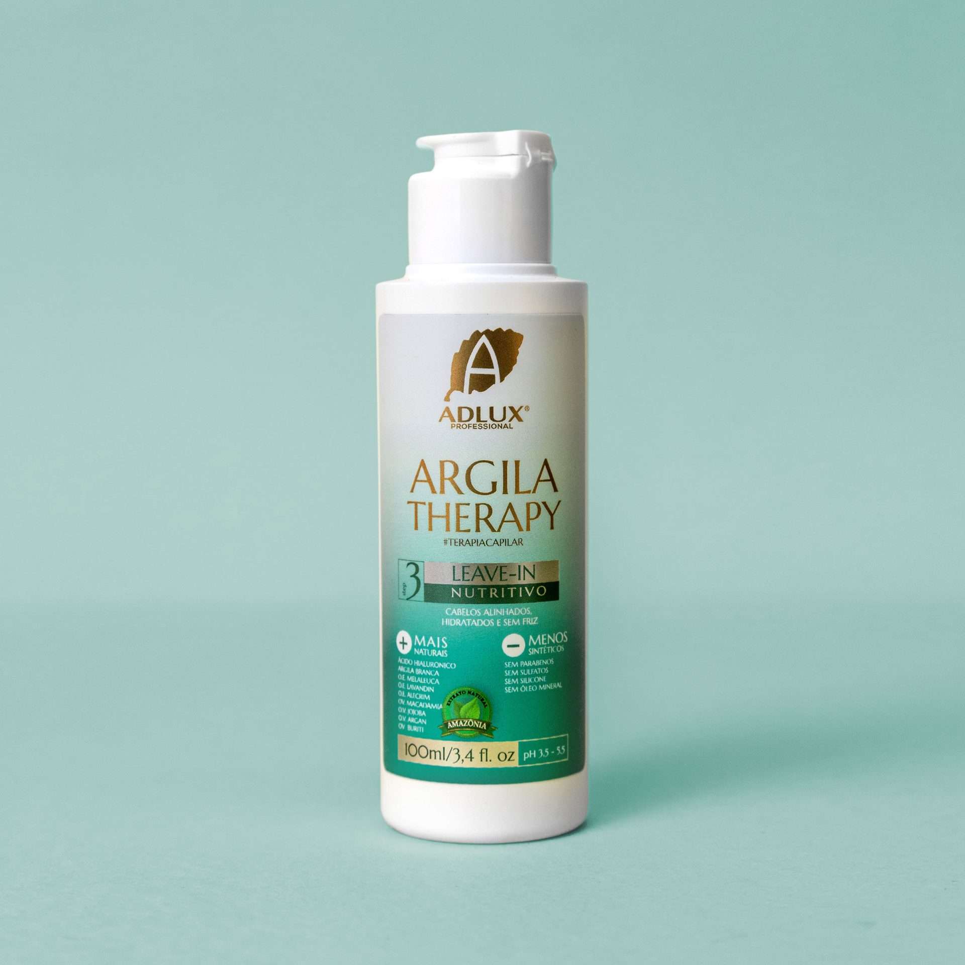 Mini Argila Therapy Leave-In Manutenção - 100ml (Lançamento)