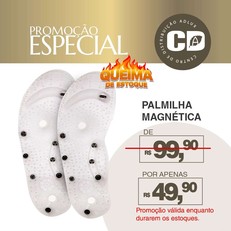 PALMILHA ADX CONFORT GEL – 33/34
